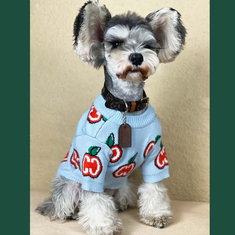 Discover the Cozy Comfort of Our Dog Clothes Autumn And Winter Thick Knit Sweater